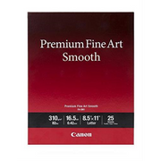 FA-SM1 Premium Fine Art Smooth, 17X22 (25 sheets/pkg) Canon