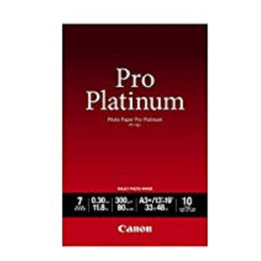 PT-101 13" x 19" (A3 ) Photo Paper Pro Platinum (10 sheets/pkg) Canon