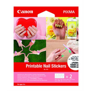 NL-101 Printable Nail Stickers (2 sheets/pkg) Canon