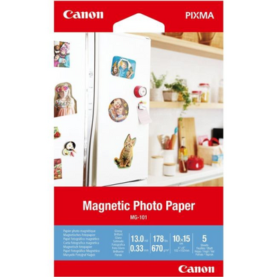 CANON MG101 4x6 MAG PHOTO 5PK Canon