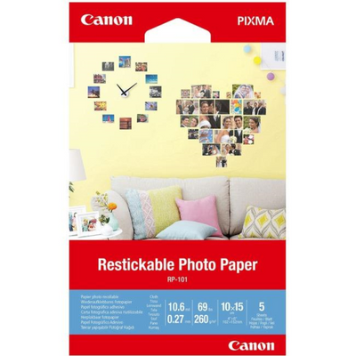 CANON RP101 4x6 PHOTO 5PK Canon