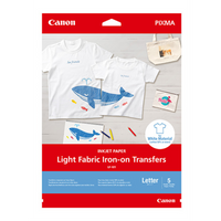 LF-101 LTR T-Shirt Transfer (5 sheets/pkg) Canon