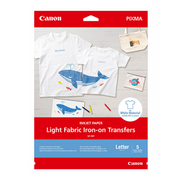 LF-101 LTR T-Shirt Transfer (5 sheets/pkg) Canon