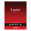 LU-101 8.5" X 11" Photo Paper Pro Luster (50 sheets/pkg) Canon
