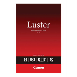 LU-101 13" X 19" (A3 ) Photo Paper Pro Luster (50 sheets/pkg) Canon
