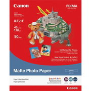 MP-101 8.5" x 11" Matte Photo Paper (50 sheets/pkg) Canon