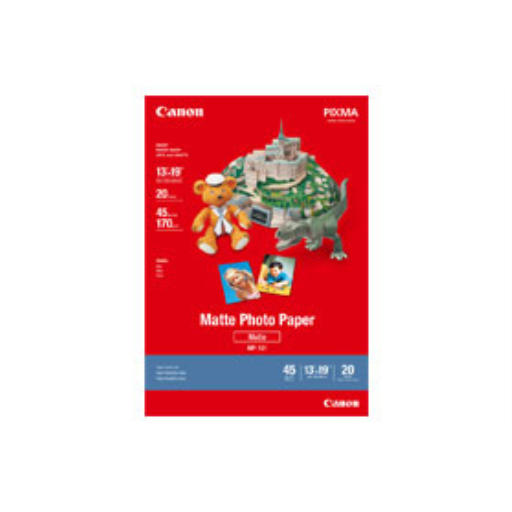 MP-101 13" x 19" (A3 ) Matte Photo Paper (20 sheets/pkg) Canon