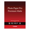 PM-101 8.5" x 11" Photo Paper Pro Premium Matte (50 sheets/pkg) Canon