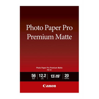 PM-101 13" x 19" (A3 ) Photo Paper Pro Premium Matte (20 sheets/pkg) Canon