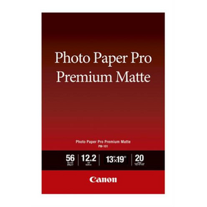 PM-101 13" x 19" (A3 ) Photo Paper Pro Premium Matte (20 sheets/pkg) Canon