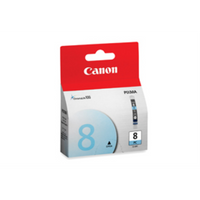 CLI-8 Cyan Ink Tank SKU 0621B002 Canon