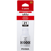 GI-21 Pigment Black Ink Bottle SKU 4526C001 Canon