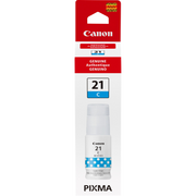 GI-21 Cyan Ink Bottle SKU 4537C001 Canon