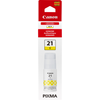 GI-21 Yellow Ink Bottle SKU 4539C001 Canon