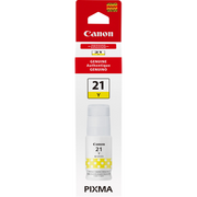 GI-21 Yellow Ink Bottle SKU 4539C001 Canon