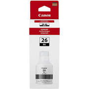 GI-26 Black Ink Bottle SKU 4409C001 Canon