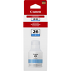 GI-26 Cyan Ink Bottle SKU 4421C001 Canon