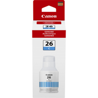 GI-26 Cyan Ink Bottle SKU 4421C001 Canon