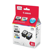 Canon PG-245XL/CL-246XL Black & Colour Cartridges, Value Pack SKU 8278B006 Canon