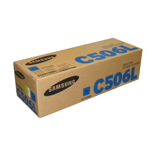 HP CLT-C506L H-Yield Cyan Toner Crtg HP Canada