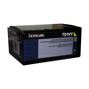 Lexmark CS310, CS/CX410, 510 Yellow Return Programme 3K Toner Cartridge Part no.: 70C1HY0 Lexmark