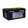 80C1HY0 Lexmark CX410,510 Yellow Return Program 3K Toner Cartridge Lexmark