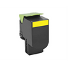 Lexmark CX310, 410, 510 Yellow 2K Toner Cartridge Part no.: 80C0S40 Lexmark