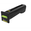 Lexmark CS/CX820,CX825,860 Yellow Return Program 22K Toner Cartridge Lexmark