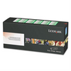 Cyan High Yield Toner Cartridge Lexmark