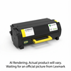 Yellow High Yield Toner Cartridge Lexmark