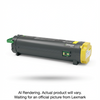 Lexmark 78C0U40 Yellow Ultra HY Toner Lexmark