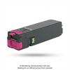 CX825 Magenta XHY Toner Lexmark