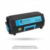 CX725 Cyan HY Toner Lexmark