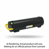 CX820 Yellow HY Toner Lexmark