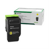Lexmark C/MC2325, 2425, 2535, MC2640 Yellow Return Program 1K Toner Cartridge Part no.: C2310Y0 Lexmark