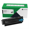 55B1000 Lexmark MS/MX331, 431 Return Programme 3K Toner Cartridge Part no.: 55B1000 Lexmark