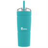 bubba Envy S Stainless Steel Tumbler, 24 oz (709 ml), Straw Lid, Scuba bubba
