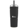 bubba Envy S Stainless Steel Tumbler, 24 oz (709 ml), Straw Lid, Licorice bubba