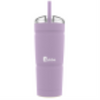 bubba Envy S Stainless Steel Tumbler, 24 oz (709 ml), Straw Lid, Lavender Frost bubba