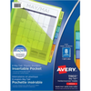 PLASTIC POCKET DIVIDERS, 8 TAB, 1 SET, MULTICOLOUR Avery