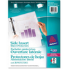 SIDE LOADING SHEET PROTECTORS, DIAMOND CLEAR, 25/PK Avery