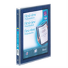 SPECIALTY PRESENTATION BINDERS, FLEXIVIEW,  1/2" BLUE Avery