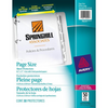PAGE SIZE SHEET PROTECTOR, DIAMOND CLEAR, 50/PK Avery