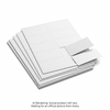 41871 Avery CLEAN EDGE BUS CARD, 5 SHEETS, 50 CARDS Avery