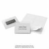 Avery Laser/Inkjet Magnetic Style 3" x 4" Name Badge Kit (Inserts, Holders), 48/box Avery