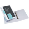 Avery View 1" Durable View White Legal Binder, Round Ring, 175 sheet capacity Avery