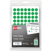 2398 Avery? Removable Colour Coding Labels Handwrite, ?"  Green / Removable Avery