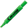 83504 HILITER DESK STYLE, 12/BOX, FLUORESCENT GREEN, INDIVI Avery
