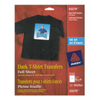 3279 DARK TSHIRT TRANSFER SHEETS, 8 1/2" X 11", 5 SHEETS/EN Avery