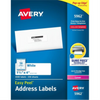 Avery Laser/Inkjet Rectangle Labels w Easy Peel?, 1?" x 4", Permanent, 250 sheets/box, 3500 labels/box Avery